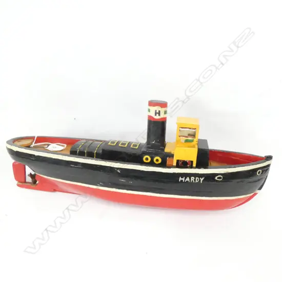 MOTORISED (ELECTRIC) MODEL TUG BOAT, 400MM