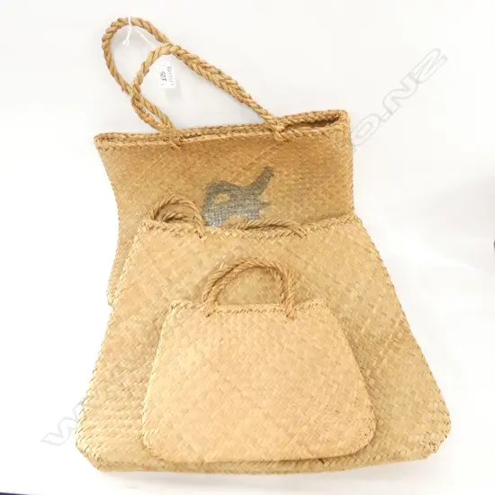 3 KETE BAGS