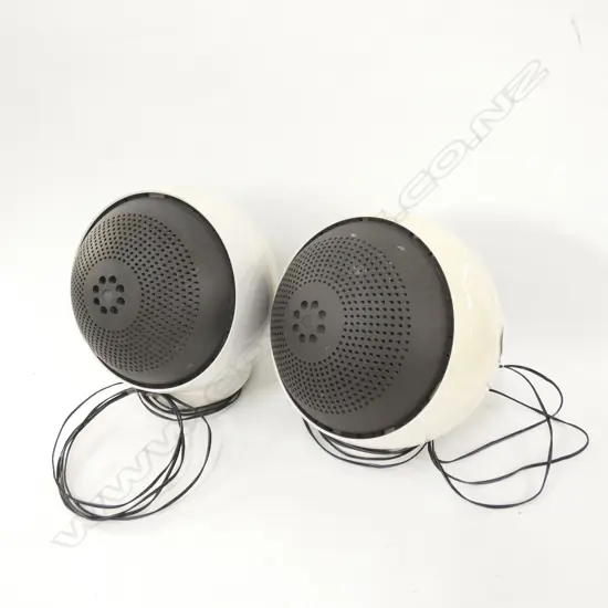 PR RETRO BALL SPEAKERS H. 240MM