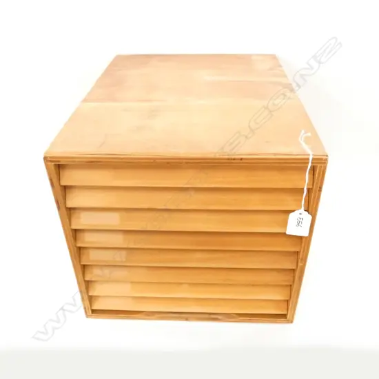 OAK COLLECTORS CABINET 