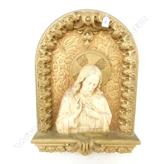 PLASTER JESUS FONT H. 600MM