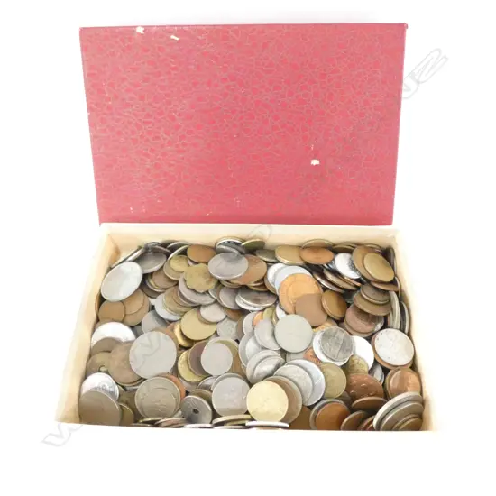 BOX MIXED COINS