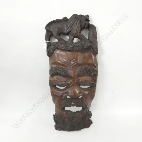 AFRICAN WALL CARVING H. 670MM