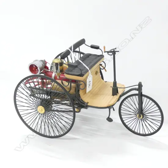 BENZ MOTORWAGON MODEL L. 310MM