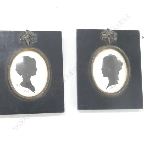 PR VINTAGE SILHOUETTES 110 X 90MM