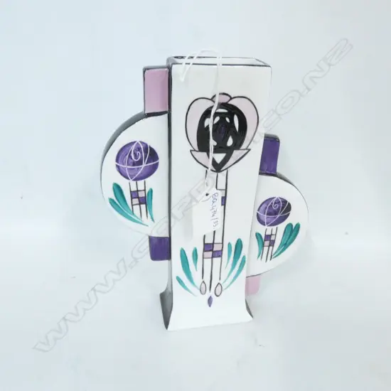 BRIAN WOOD DECO STYLE VASE H. 200MM