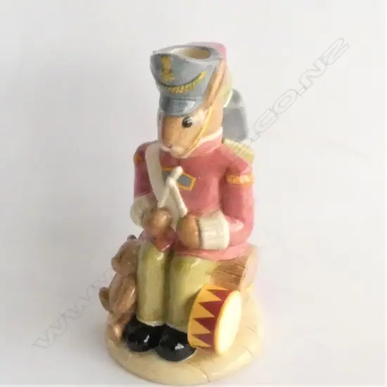 LG ROYAL DOULTON LTD ED. BUNNYKINS CLASSICS FIGURINE 'TOY SOLDIER' H. 175MM