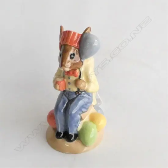 LG ROYAL DOULTON LTD ED. BUNNYKINS CLASSICS FIGURINE 'PARTY TIME'' H. 145MM