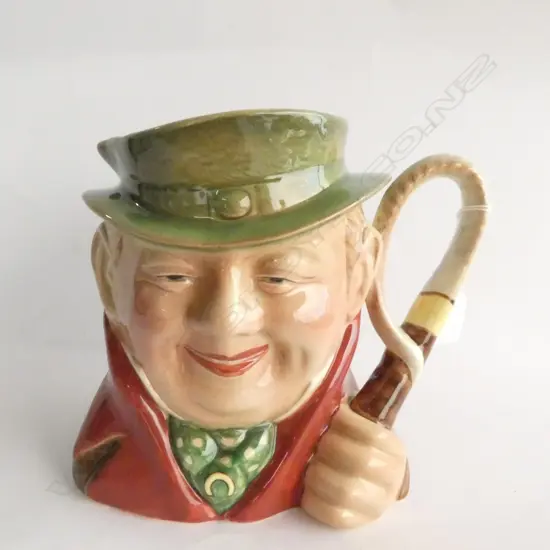LG BESWICK TONY WELLER JUG #281 H. 180MM