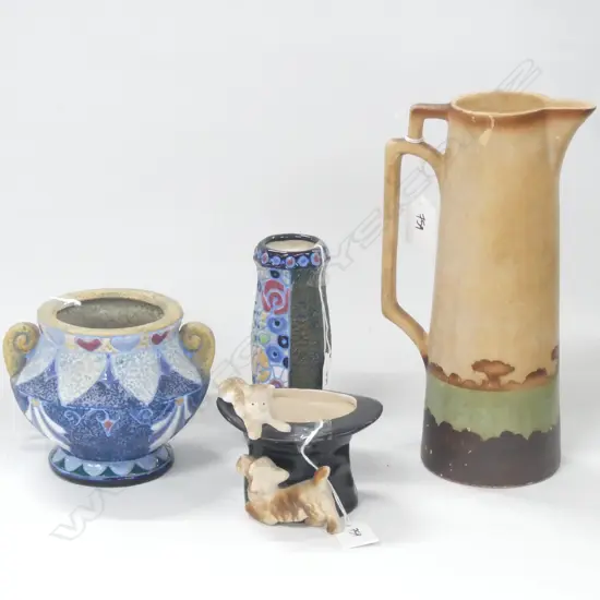 ASST. VASES INCL AMPHORA, SYLVAC