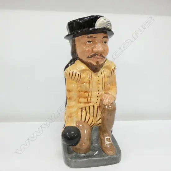 ROYAL DOULTON CHARACTER JUG - 'SIR FRANCES DRAKE' #D6660 ' H. 230