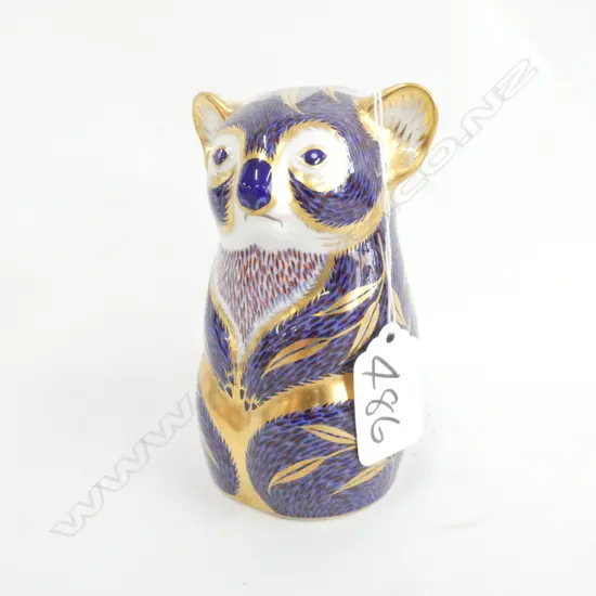 ROYAL CROWN DERBY KOALA BEAR PAPERWEIGHT H 120 MM C1970/80