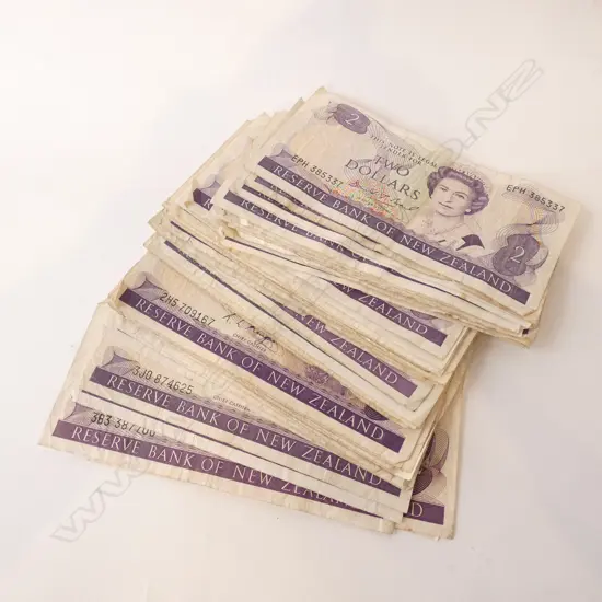 BAG NZ $2 NOTES (49)