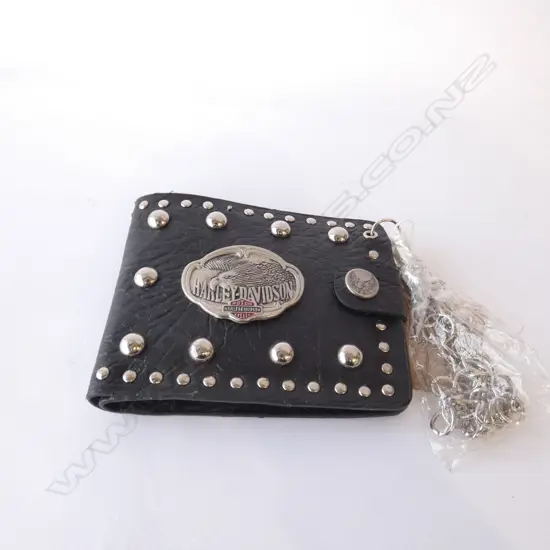 HARLEY DAVIDSON WALLET