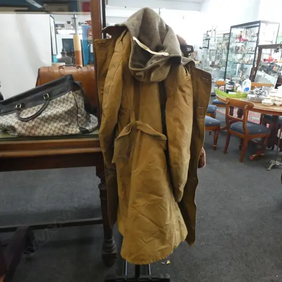 KOREAN MILITARY OVERCOAT