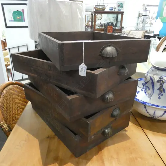 DRAWERS EX WHITE STAR LINE COPIES