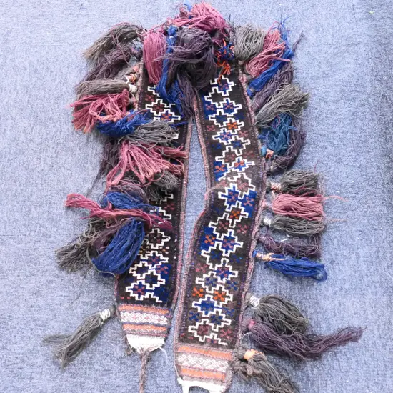 HANDWOVEN TENT BANNER L. 1700MM