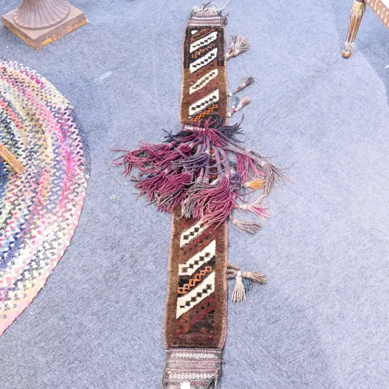 HANDWOVEN TENT BANNER L. 1780MM