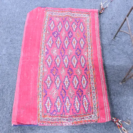 HANDWOVEN BEDDING BAG 1200 X 730MM