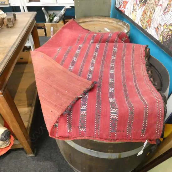 LGE TRIBAL BEDDING BAG HOLES 1120 X 770MM