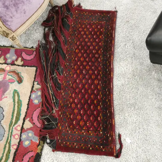 HANDWOVEN TENT BANNER L. 1235MM