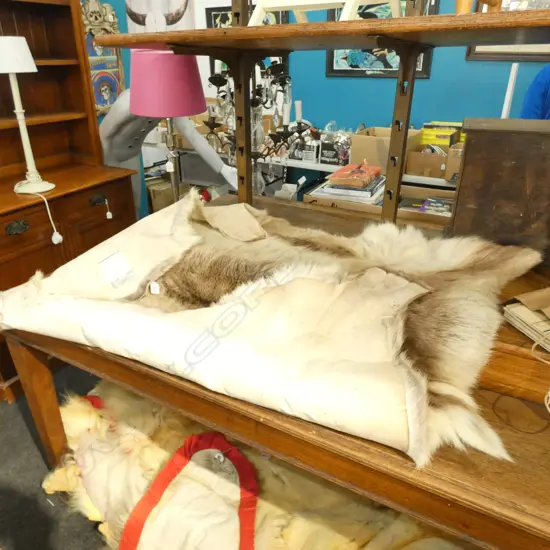 LAPLAND REINDEER HIDE  1350 X 1400MM