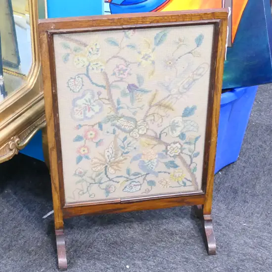 NEEDLEWORK FIRESCREEN H. 675MM