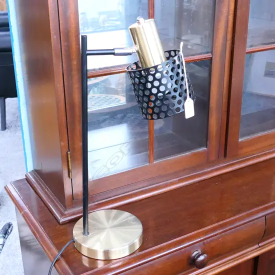 RETRO STYLE SIDE LAMP H. 470MM