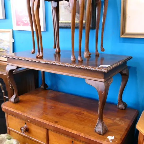 QUEEN ANNE STYLE COFFEE TABLE L. 910MM