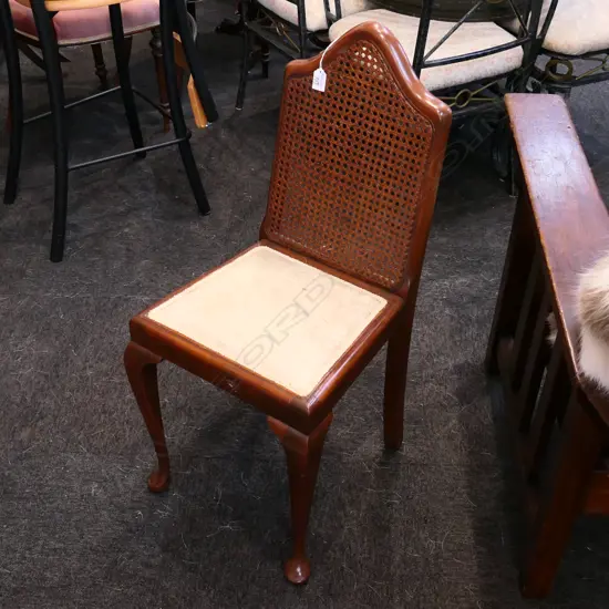 CANE BACK SIDE CHAIR