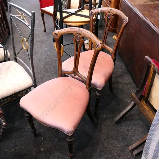 PR EDWARDIAN CHAIRS