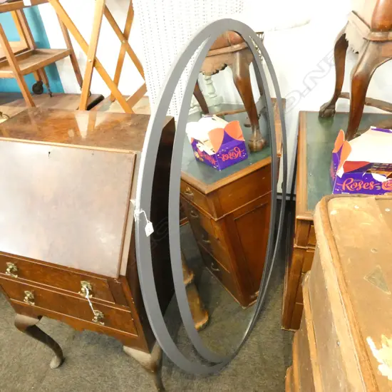 NEW METAL FRAMED MIRROR 