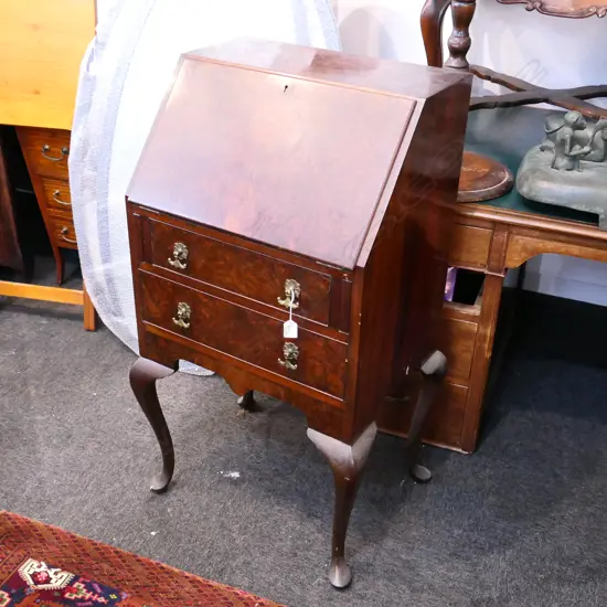 MAHOGANY FALL FRONT BUREAU H 1020