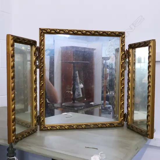 3 FOLD MIRROR H 460 MM