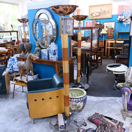 PR POSTMODERN NZNATIVE WOODS AND COPPER UPLIGHTS H2000