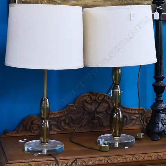2 CAVIT & CO LAMPS 