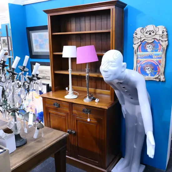 VINTAGE DRESSER H. 2090MM