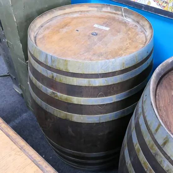 FRENCH WINE BARREL H. 880MM