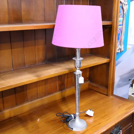 METAL LAURA ASHLEY LAMP H. 660MM