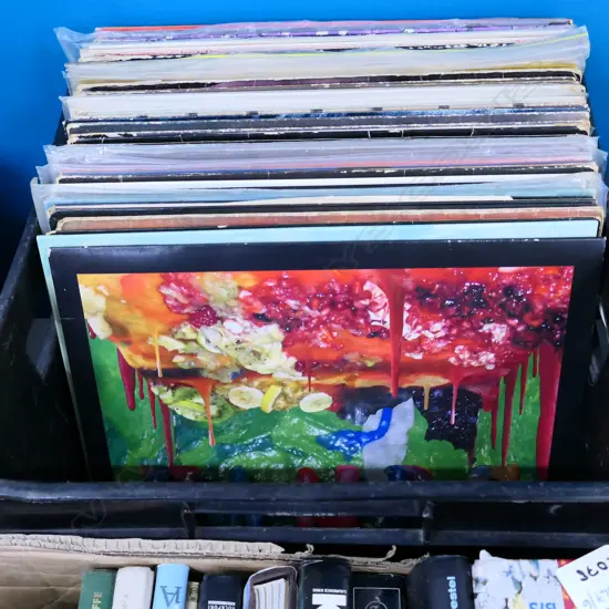 BOX LOT ASST. RECORDS