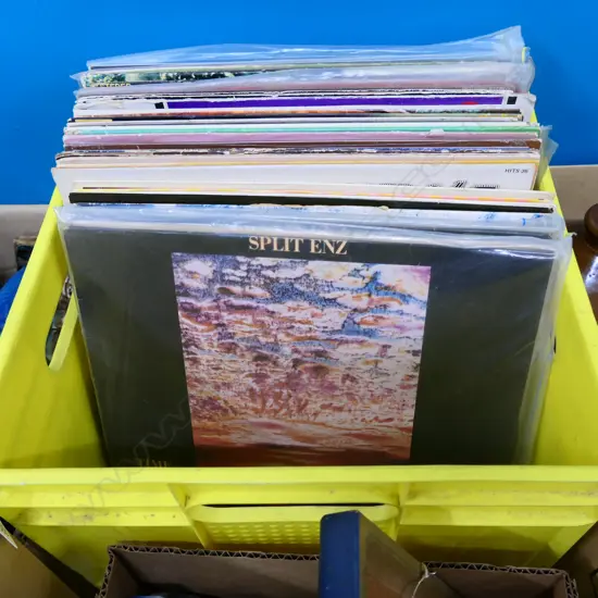 BOX LOT ASST. RECORDS 