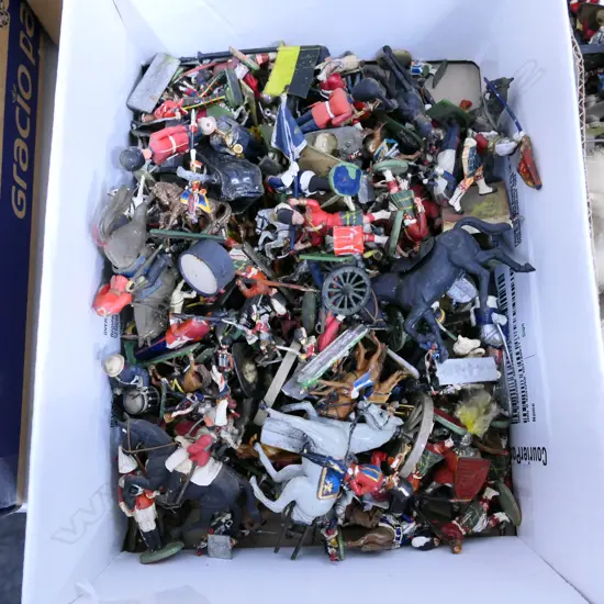 ASST LEAD SOLDIERS AND FIGURES ETC