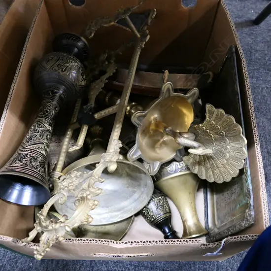 LOT ASST BRASS WARE