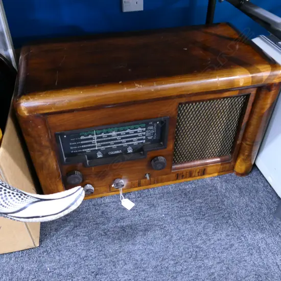 COLOMBIA RADIO C1940