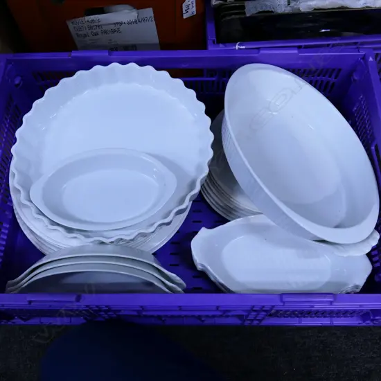 BOX WHITE CHINA 