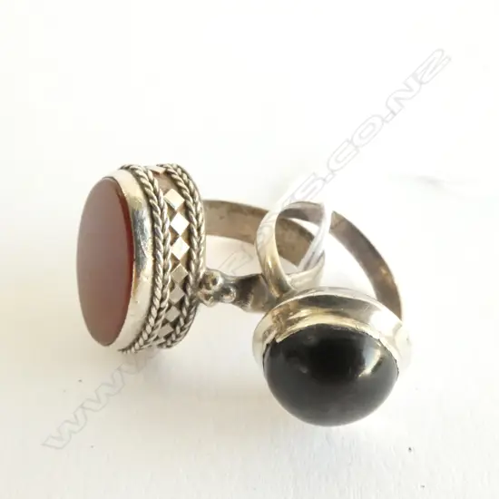Carnelian ring size N