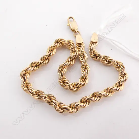 9CT GOLD CHAIN 4 GRAMS