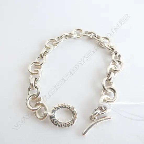 SILVER LINKS OF LONDON BRACELET