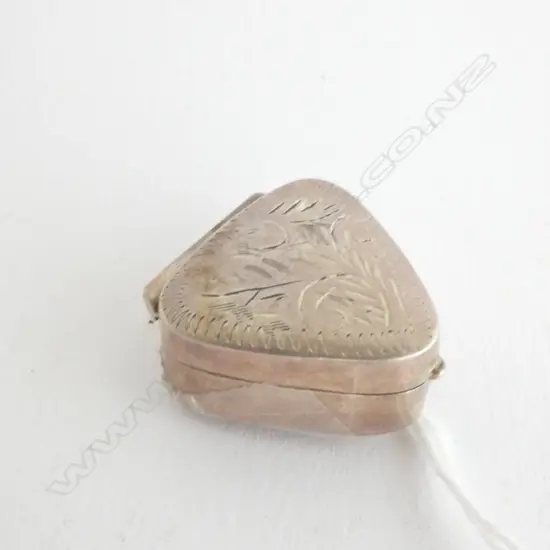 PILL BOX, STERLING SILVER