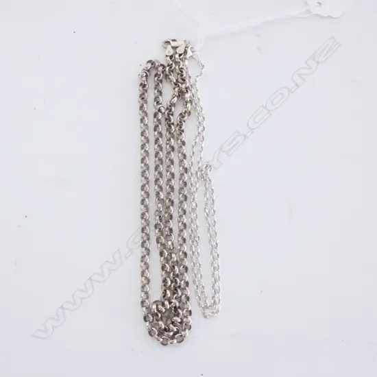 2 925 SILVER CHAINS 33.8 GRAMS